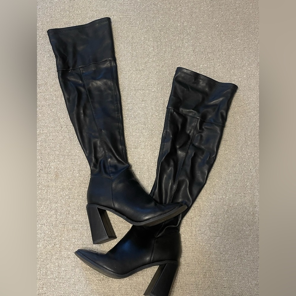 Knee high boots